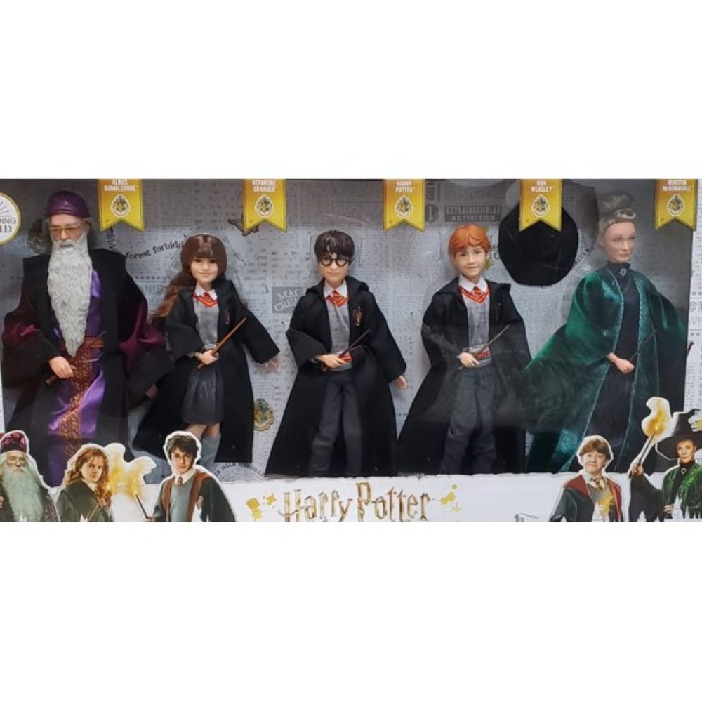 Harry Potter Wizarding World 10-inch Dolls NIB